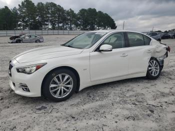  Salvage INFINITI Q50