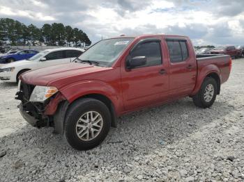  Salvage Nissan Frontier