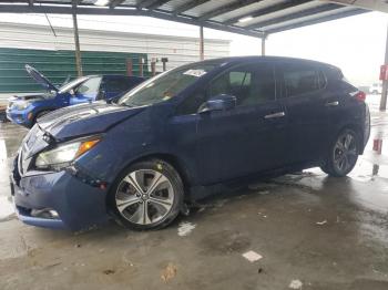  Salvage Nissan LEAF