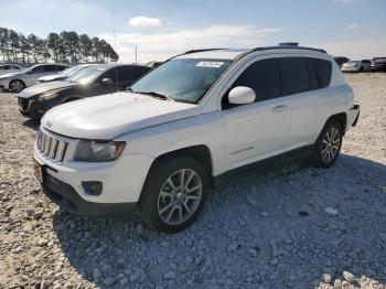  Salvage Jeep Compass