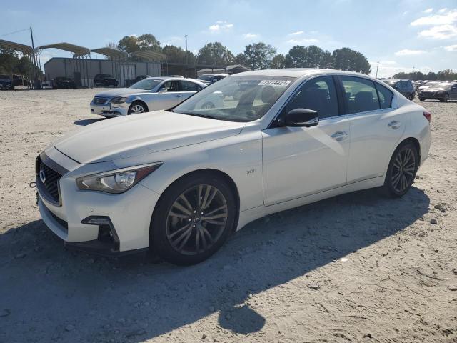  Salvage INFINITI Q50