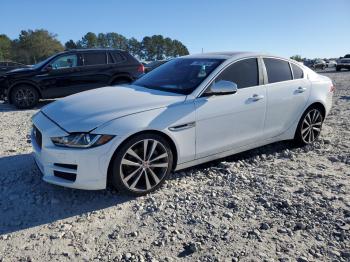  Salvage Jaguar XE