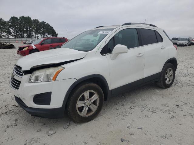  Salvage Chevrolet Trax