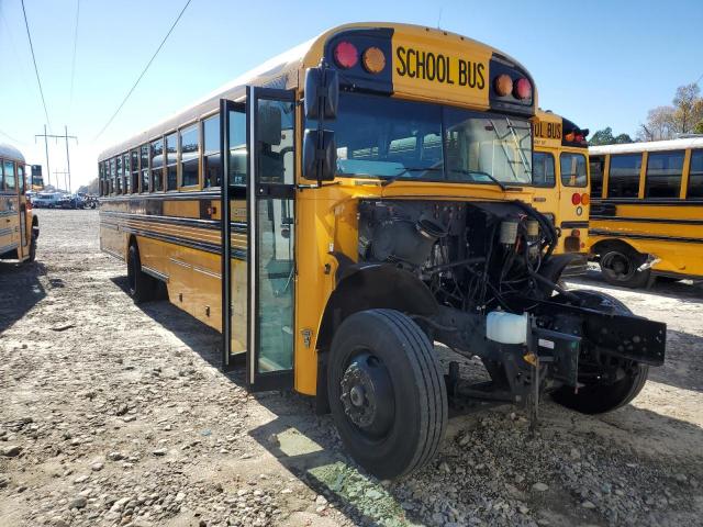  Salvage Blue Bird School Bus