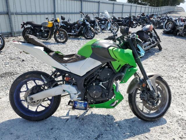  Salvage Yamaha Mt-03