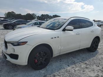  Salvage Maserati Levante S