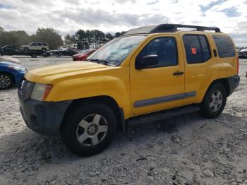  Salvage Nissan Xterra