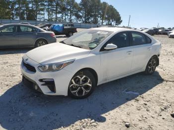  Salvage Kia Forte