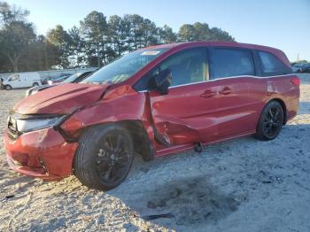  Salvage Honda Odyssey