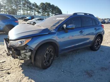  Salvage Subaru Crosstrek