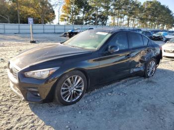  Salvage INFINITI Q50