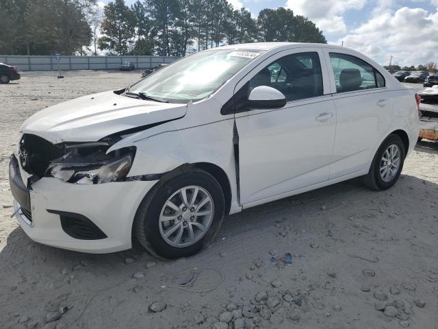  Salvage Chevrolet Sonic