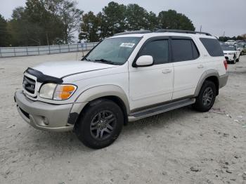  Salvage Toyota Sequoia