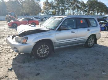  Salvage Subaru Forester