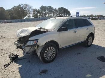  Salvage Lincoln MKX