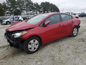  Salvage Kia Forte