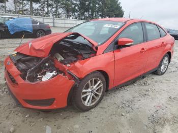  Salvage Ford Focus