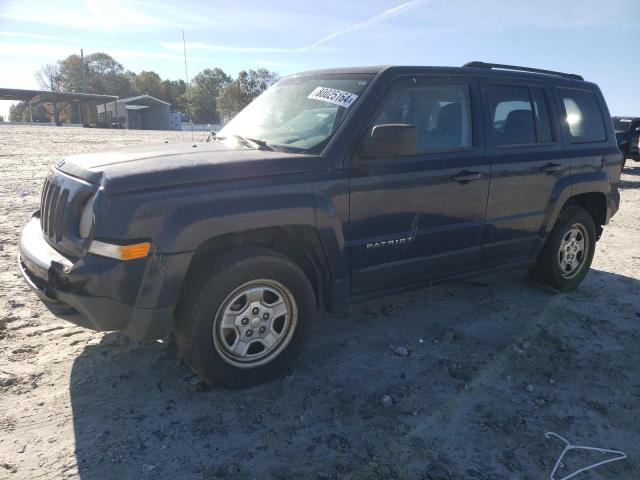  Salvage Jeep Patriot