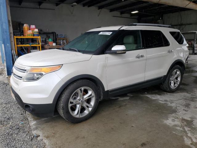  Salvage Ford Explorer