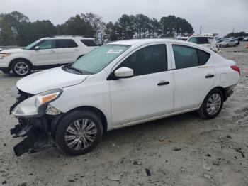  Salvage Nissan Versa