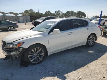  Salvage Acura RLX