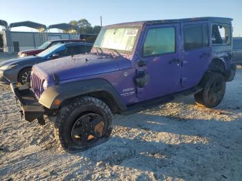  Salvage Jeep Wrangler