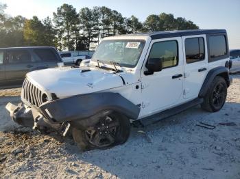  Salvage Jeep Wrangler