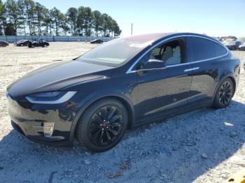  Salvage Tesla Model X