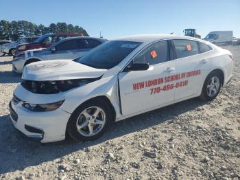  Salvage Chevrolet Malibu