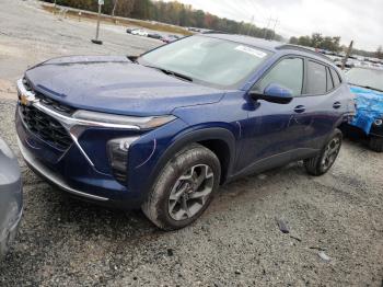  Salvage Chevrolet Trax