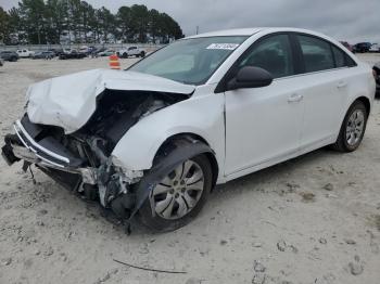  Salvage Chevrolet Cruze