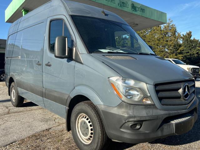  Salvage Mercedes-Benz Sprinter