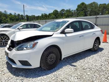  Salvage Nissan Sentra