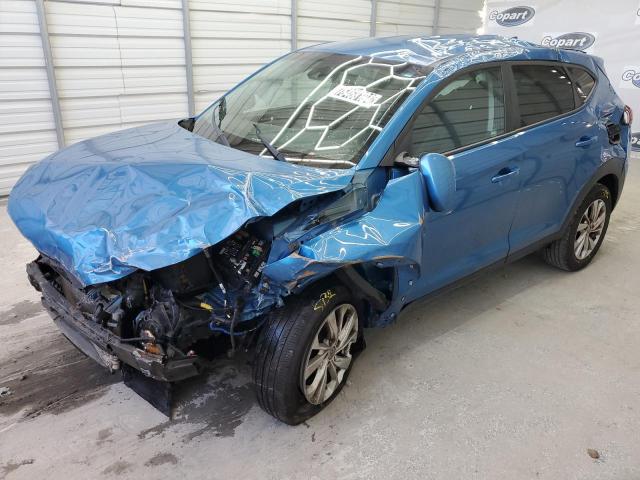  Salvage Hyundai TUCSON