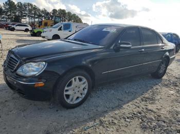  Salvage Mercedes-Benz S-Class