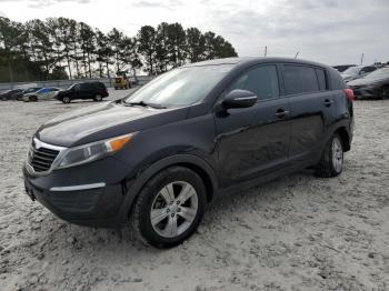  Salvage Kia Sportage