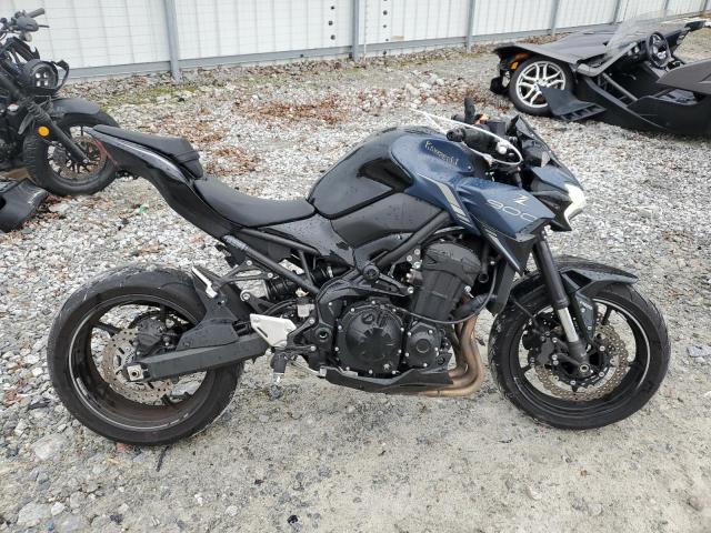  Salvage Kawasaki Z Zr 1000