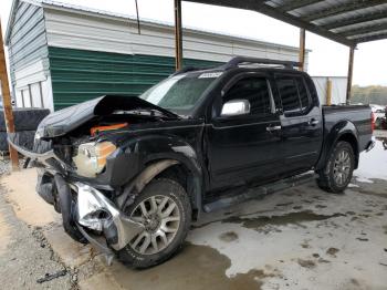  Salvage Nissan Frontier