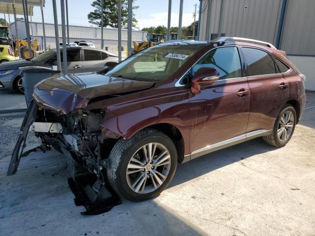  Salvage Lexus RX