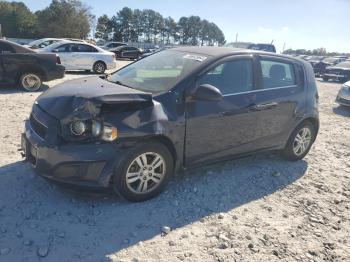  Salvage Chevrolet Sonic