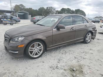  Salvage Mercedes-Benz C-Class