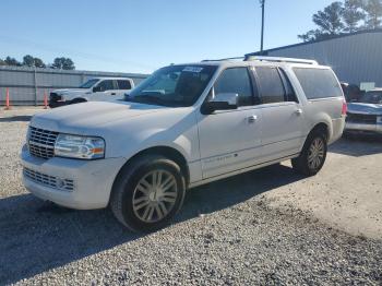  Salvage Lincoln Navigator