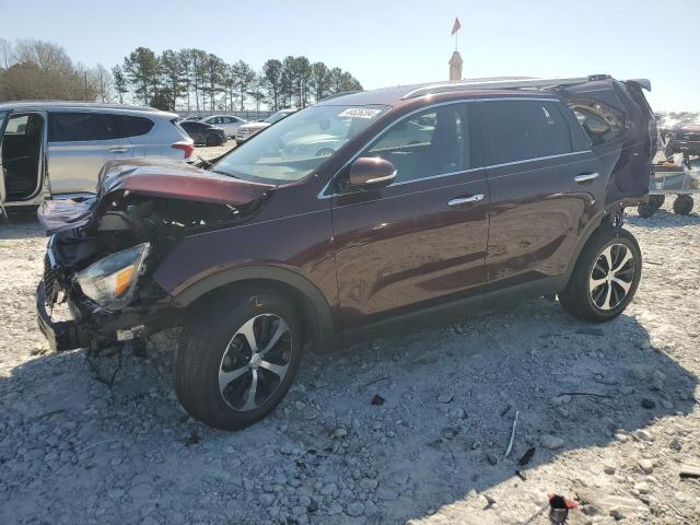  Salvage Kia Sorento