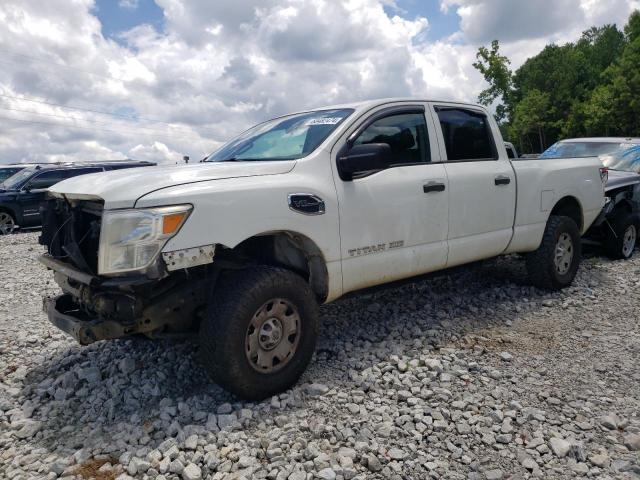  Salvage Nissan Titan