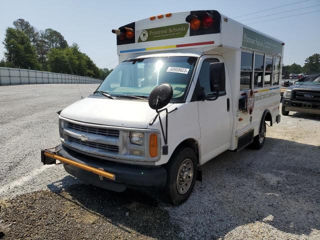  Salvage Chevrolet Express