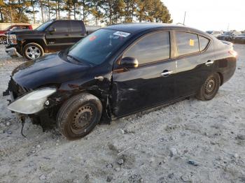  Salvage Nissan Versa