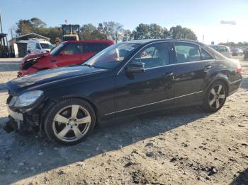  Salvage Mercedes-Benz E-Class