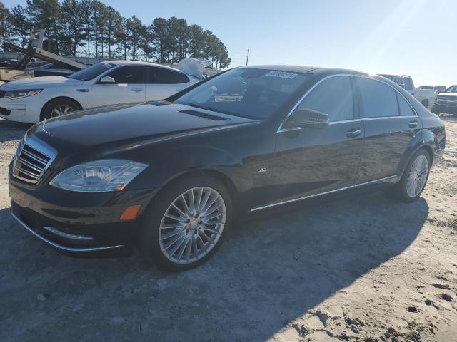  Salvage Mercedes-Benz S-Class