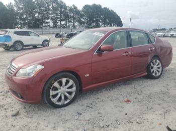  Salvage INFINITI M35