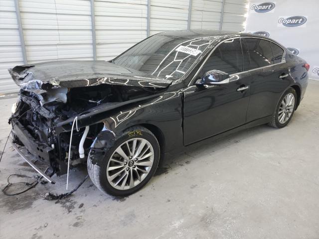  Salvage INFINITI Q50